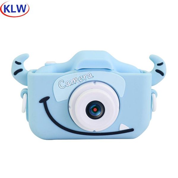 

mini cameras klw x6s digital cute 1080p hd camera for kids baby children's toys po instant print birthday gift girls boys
