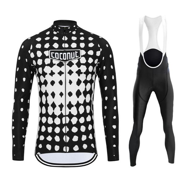 

racing sets cycling suit pro team spring/autumn bike clothes men 2021 long sleeve jersey outdoor riding mtb clothing set, Black;blue