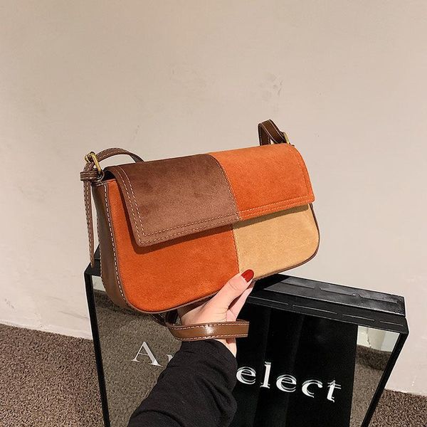 

evening bags 2021 ins color crossbody bag shoulder underarm handbags for women