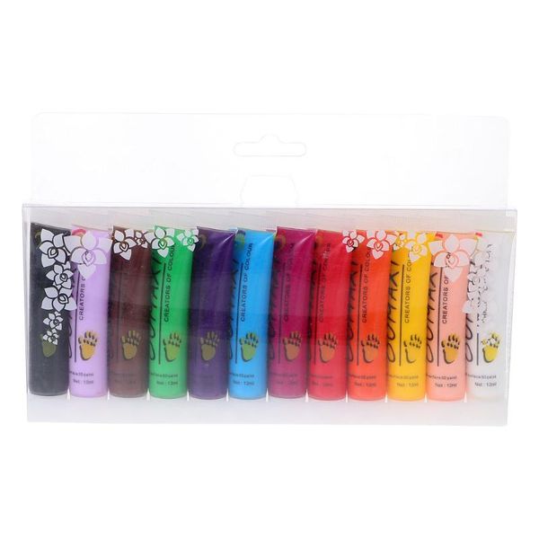 

nail gel 12pcs 12ml polish manicure glitter art paint woman pigments, Red;pink