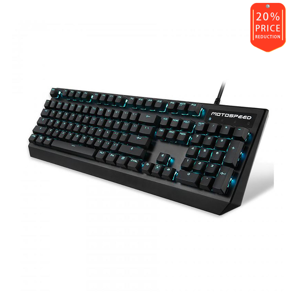 

keyboards motospeed k95 104 key outemu switch ice blue backlit mechanical gaming keyboard suitable for gamer deskandroid tv box