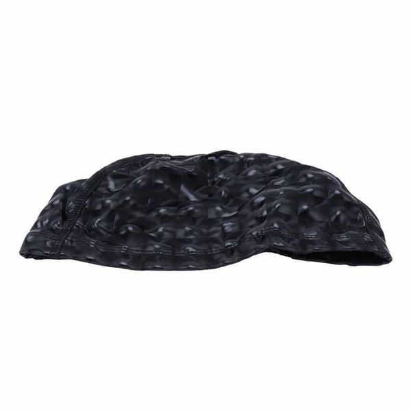 

sewing notions & tools swimming hat bright color bathing cap swim for, Black
