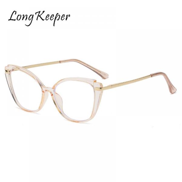 

sunglasses cat eye anti blue light glasses women vintage computer gafas eyeglasses optical lunettes de sol frame gaming spectacles, White;black