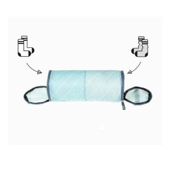 

duffel bags creative travel underwear bra bag waterproof multifunction sock clothing wash package pouch