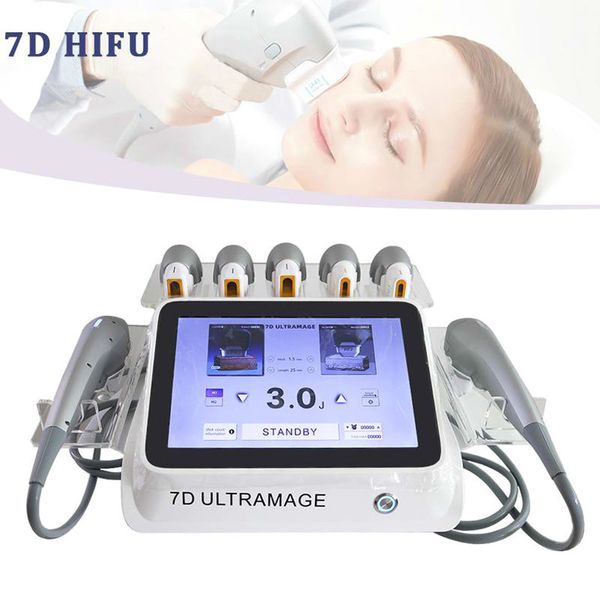 

2021 arrival portable 7d ultraformer 3 ultramage anti wrinkle skin firming body fat removal machine ultraformers iii 3 ultramage lifting hif