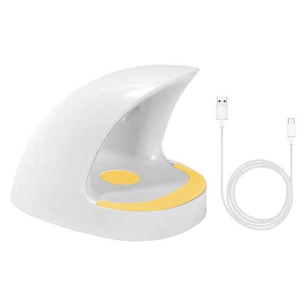 

portable mini nail dryer 6w curing light for all gels 3 led gel uv lamp dryers