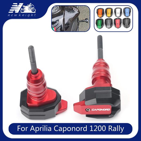 

parts for aprilia caponord 1200 rally motorcycle falling protection frame slider fairing guard anti crash pad protector accessories