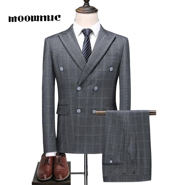 

luxury casual men suit for wedding 3 pieces blazer jacket vest and pant burgundy slim fit male suits groom tuxedos spring men's & blaze, White;black