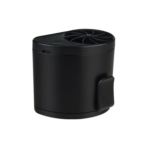 

electric fans mini hanging waist mobile fan usb charging portable air conditioner small third speed outdoor travel camping cooling