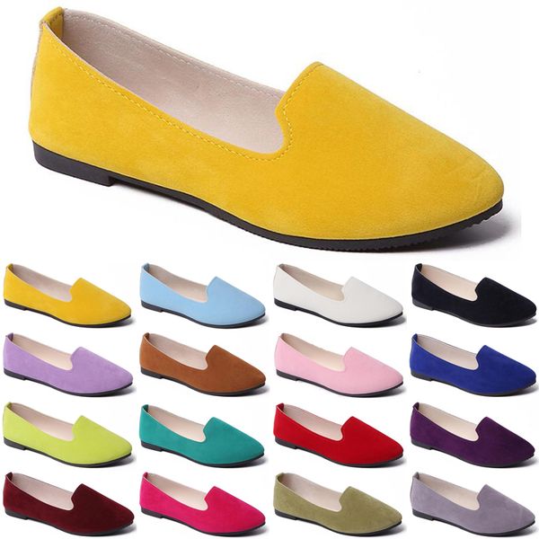 

casual black green shoes women loafers outdoor flat slip on fashion womens trainers sneakers size 36-42 color45209 fashi s791 s