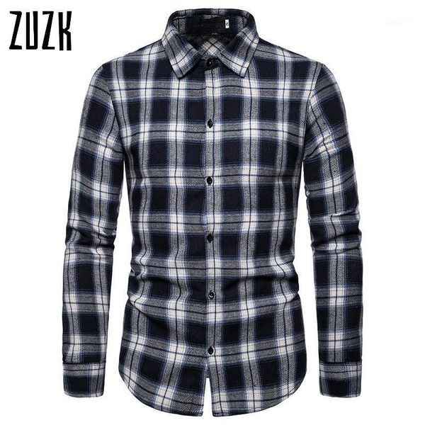 

men's shirts classic fashion plaid shirt long sleeve casual, White;black