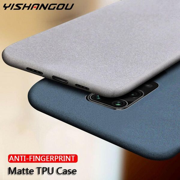 

lx brand for xiaomi redmi note 9 9s 8t 8 10 pro 10s poco f3 x3 m3 case sandstone matte soft silicone cover for mi 11t 10t 11 lite 5g ne