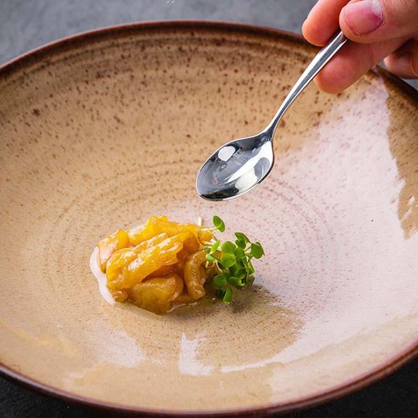 

dishes & plates rice bowl creative retro small personalized ceramic nordic tableware household
