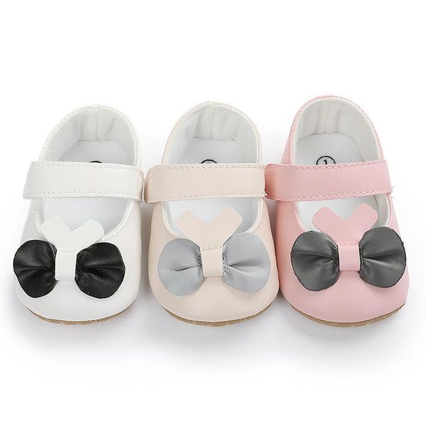 

spring infant toddler shoes first walker baby pu leather moccasins soft sole crib girl walkers