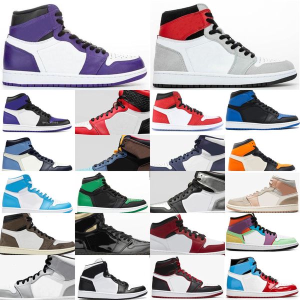 

ersity blue twist mid milan digital pink lightbulb chicago basketball shoes men 1s 3 bred toe court purple unc patent sneakersr25wiowf