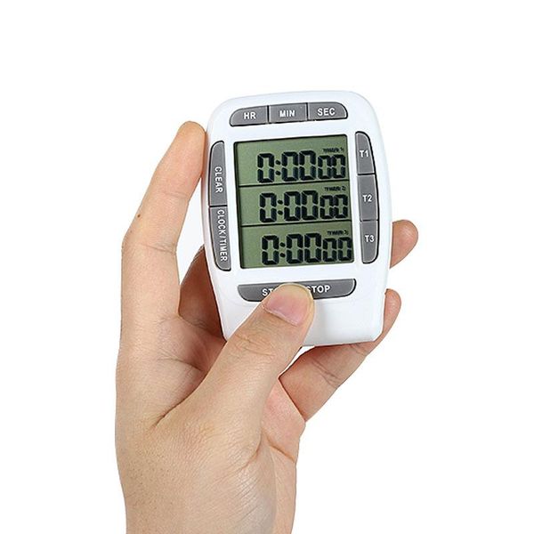 

baking cooking count up alarm clock sleep satch digital screen kitchen timer large display countdown timers
