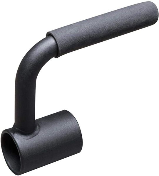 

accessories barbell handle angled t bar row attachment, fits 1 inch and 2 inches bars gym equipment, for deadlift leg squat exercises, heavy