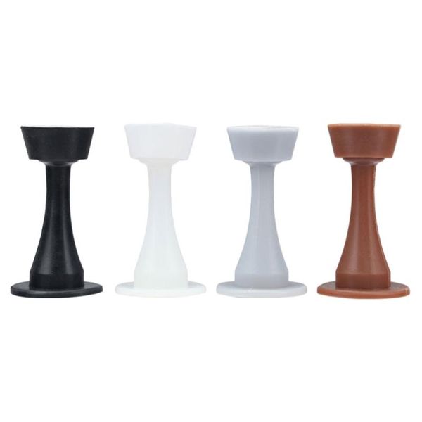 

door catches & closers 4pcs sers silicone non punching silent doors