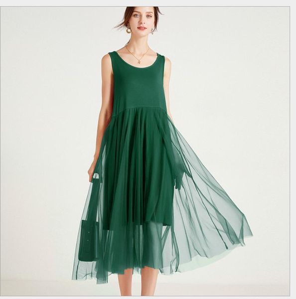 

comfortable plus-size dress maternity dresses, White