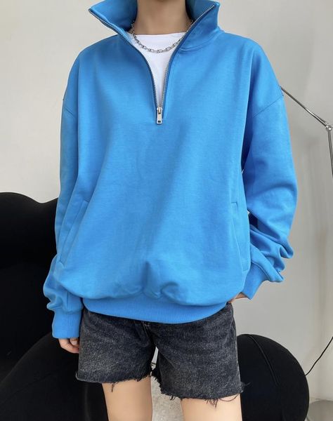 

woman full cotton sweatshirt with zipper women's sweaters, White;black