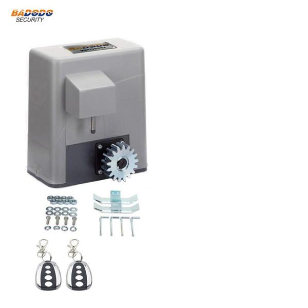 

110~240v 600kg heavy duty electric automatic sliding gate door opener operator open motor drive closer gsm fingerprint access control