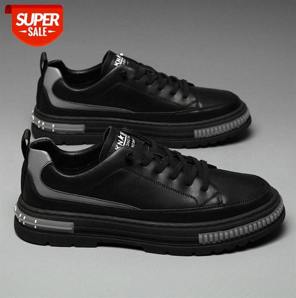 

student board shoes korean men's low-white youth breathable sports casual #7n7d