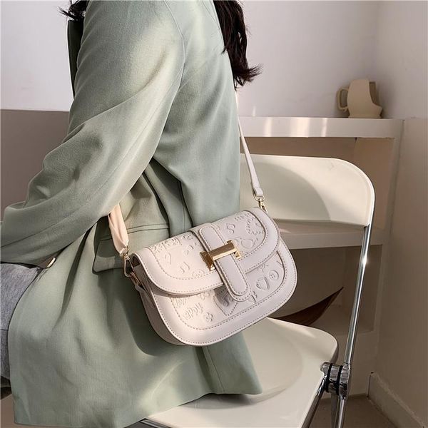 

evening bags womens handbags this women's 2021 fashion red messenger versatile summer shoulder small square bag purses