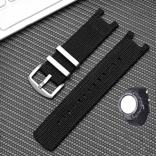 Alta Qualidade Nylon Watchband Para Amazfit T-Rex Smart Watch Strap Sports Ao ar livre para Huami Amazfit T Rex Pulseira H0915