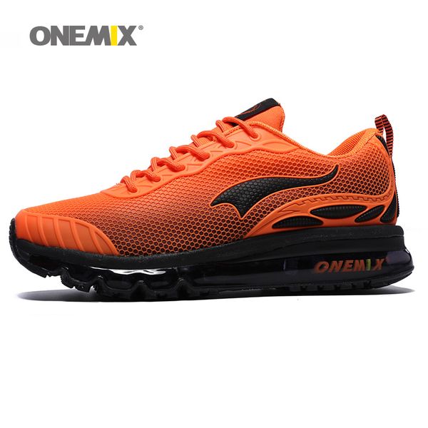 Onemix Max Homens Correndo Sapatos Mulheres Nice Tendências Executar Atlético Instrutores Vermelhos Zapatillas Sapato De Esportes Almofada Outdoor Walking Sneakers