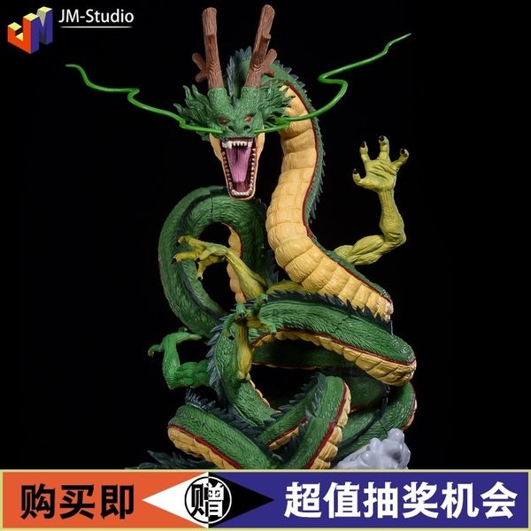 

seven ball gk dragon large hand-made model ornament statue