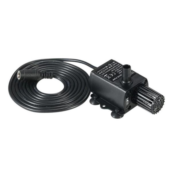 

air pumps & accessories mini waterproof brushless aquarium fish tank fountain submersible water pump