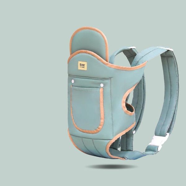 

carriers, slings & backpacks baby carrier 2021 breathable multifunctional kids front hugging back type horizontal sling 0 - 36 month