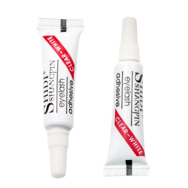 

clear lash glue for false eyelashes 1.5ml white color makeup lash adhesive
