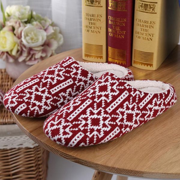 

home slippers for women wool weaving warm woman winter coral fleece indoor shoes exquisite handwork, Black