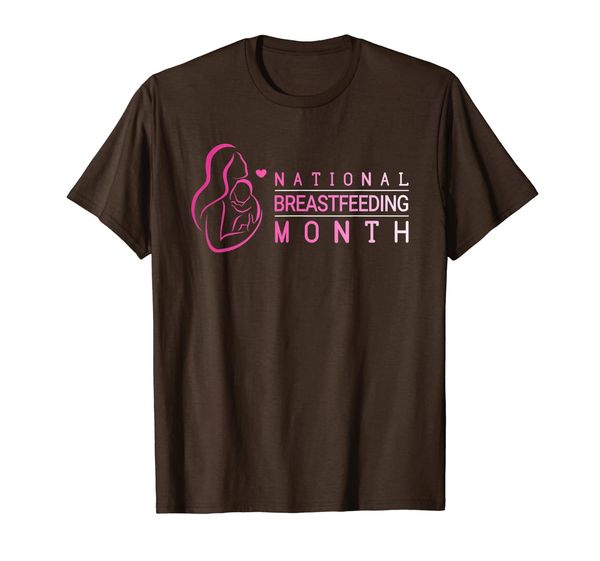 

National Breastfeeding Month T-Shirt, Mainly pictures