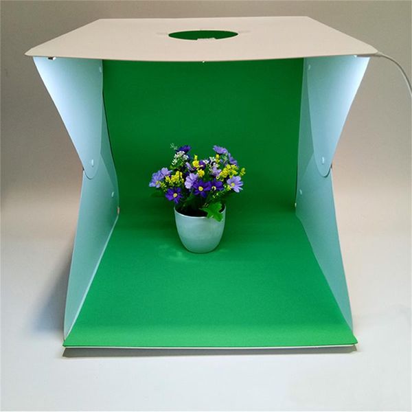 

foldable portable mini usb pography led light box studio for smartphone digital or dslr packing boxes