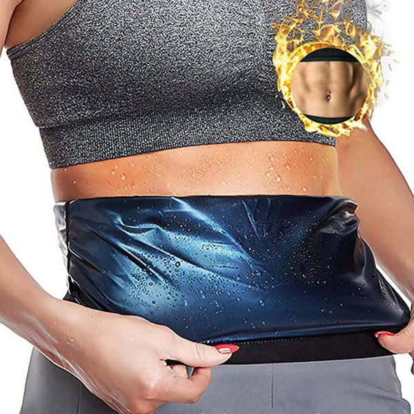 

women waist trainer belts sauna slimming body shapers girdle workout sweat belly trimmer corset for weight loss abdomen belt, Black;white