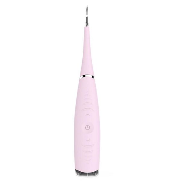 

ultrasonic tooth whitening tool usb rechargeable sonic dental scaler whiten teeth