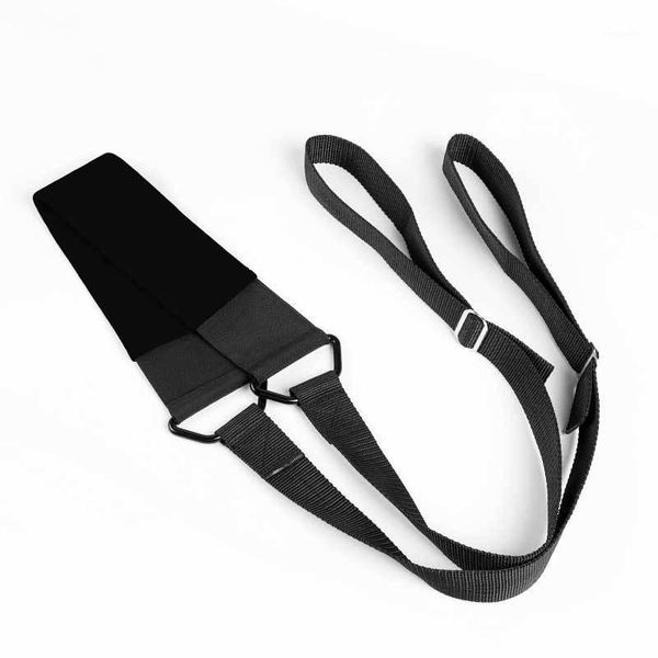 

training belt yoga dance soft opening leg presser cross hip vertical ligament stretching tendon splitting belt1