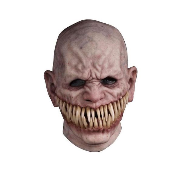 

party masks halloween horror mask fangs clown headgear for masquerade realistic decor