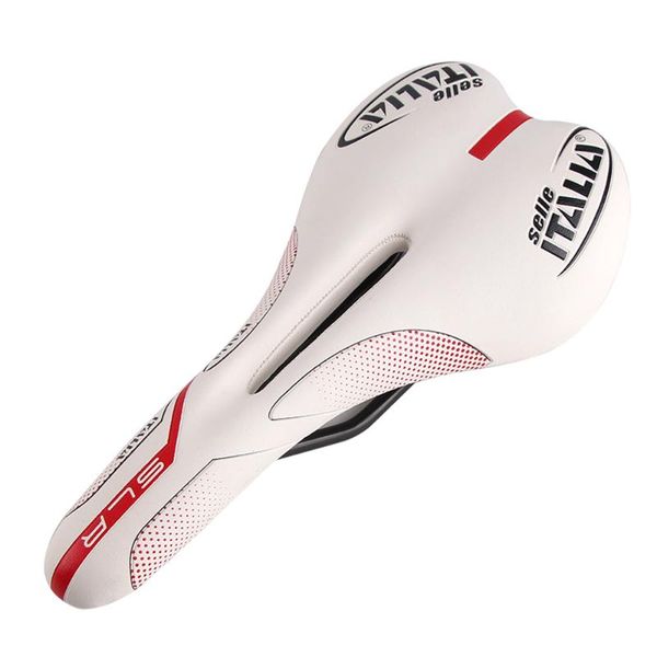 

bike saddles mtb bicycle saddle selle italia road seat comfortable hollow vracing front cushion mountain pu cycling mat riding parts