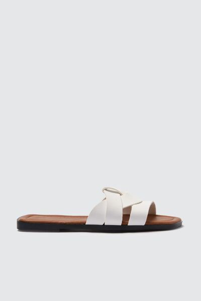 

white women's slippers 2021, Black