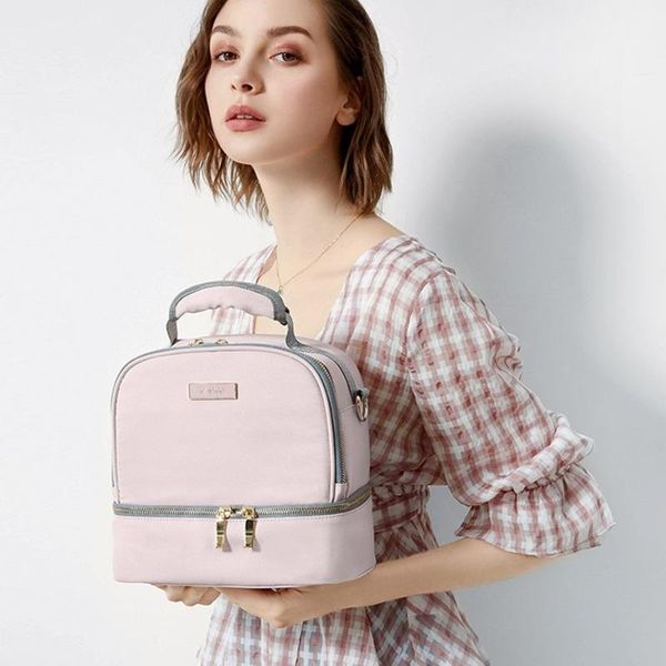 

diaper bags fashion milk storage mummy bag convenient ice cold constant backpack high capacity water-proof bottle packet pink