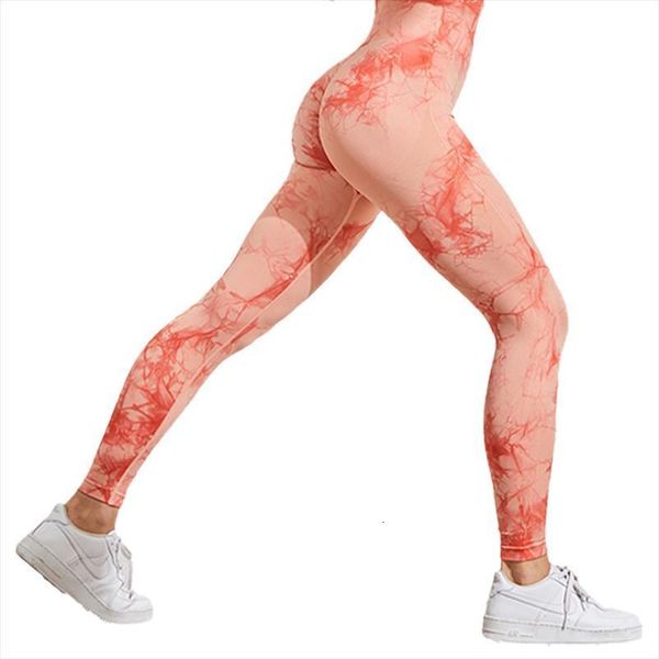

tie dye camouflage casual seamless womens leggings high waist pants push up burn fat fitness legging, Black