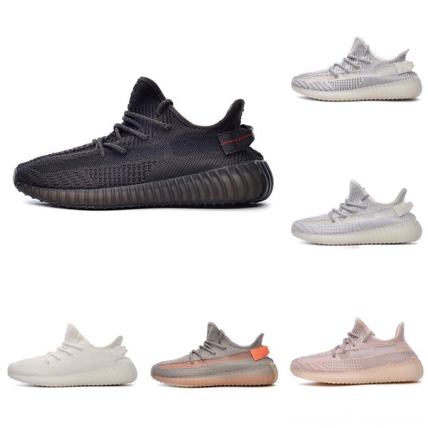 

do07t kanyewest white pearl sneakers light zebra running shoes 350 cloud ash yecheil reflective tail kanyewest boost 350 shoe cinder fade, Black