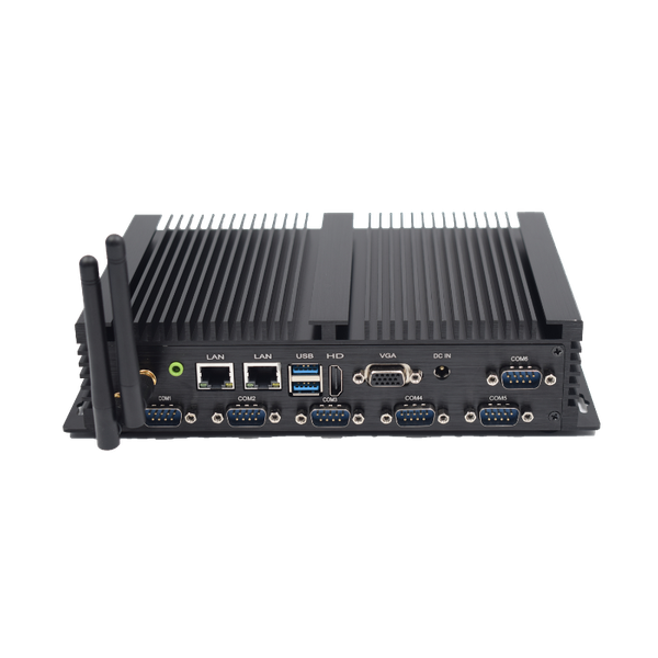 

industrial mini itx pc intel celeron j4125 small size factory computer windows 10 sim card slot 4g pcie wifi rs232 series port pcs