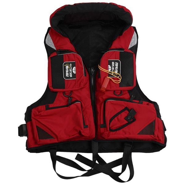 

life vest & buoy adjustable buoyancy aid swimming boating sailing fishing kayak jacket preservers