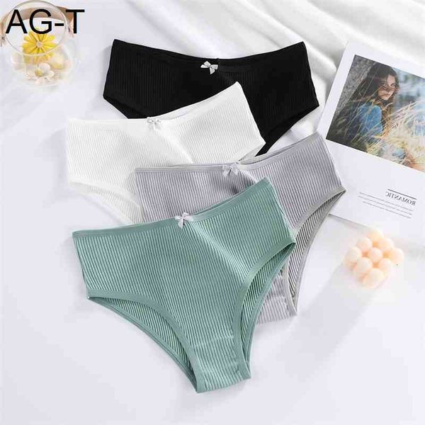 

xl cotton female underpants panties for women briefs underwear intimate plus size pantys lingerie 4 solid color, Black;pink