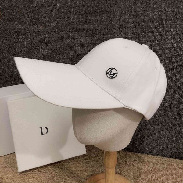 

star yang mi same baseball cap designer lengthened brim cap fashion  leisure sports cap for boys and girls, Blue;gray