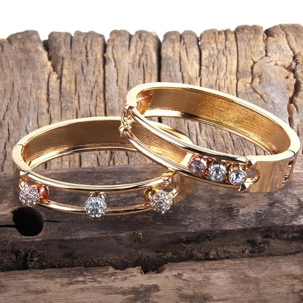 

fashion medal cuff bracelets & bangles for women charm, Golden;silver